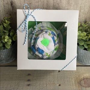 Baby Onesie Cupcake Boxed Gift